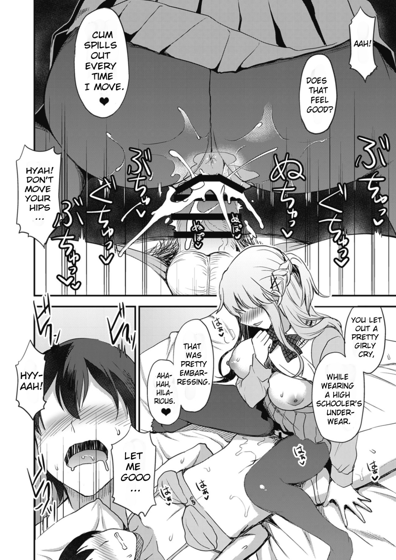 Hentai Manga Comic-Shinkyaku ~Let's Look Leg~-Read-24